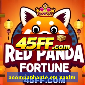 acompanhante em xaxim